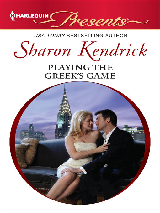 Title details for Playing the Greek's Game by Sharon Kendrick - Available